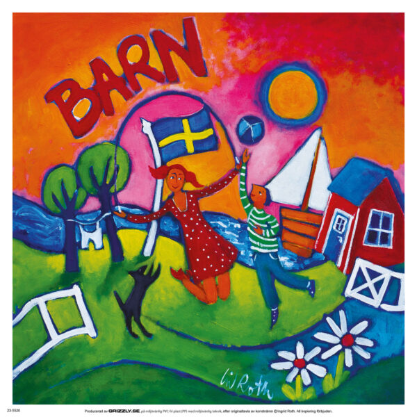 Varning för barn!