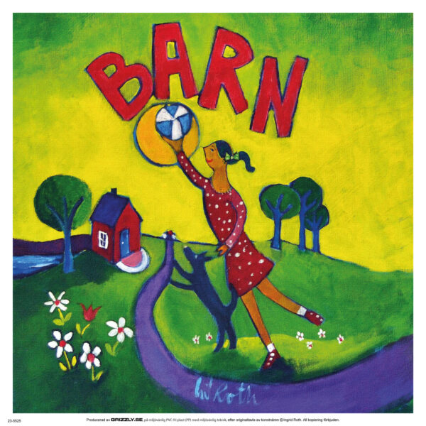 Varning för barn!