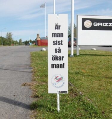 Stolpskylten