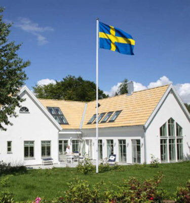 Flaggstänger på lager