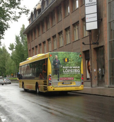 Bussfolie Special