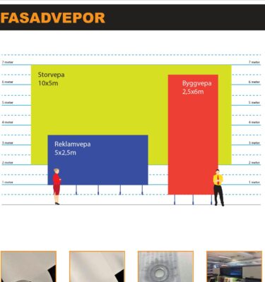 Priser fasadvepor