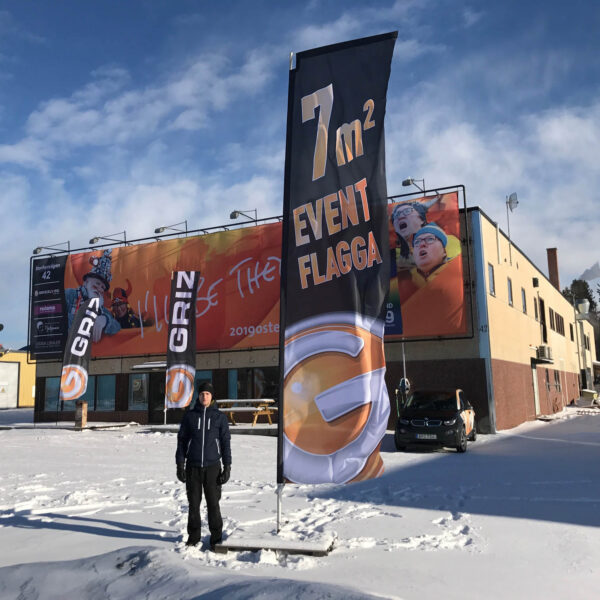 Event flaggor