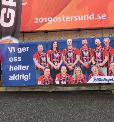 Geo-Mesch banderoller