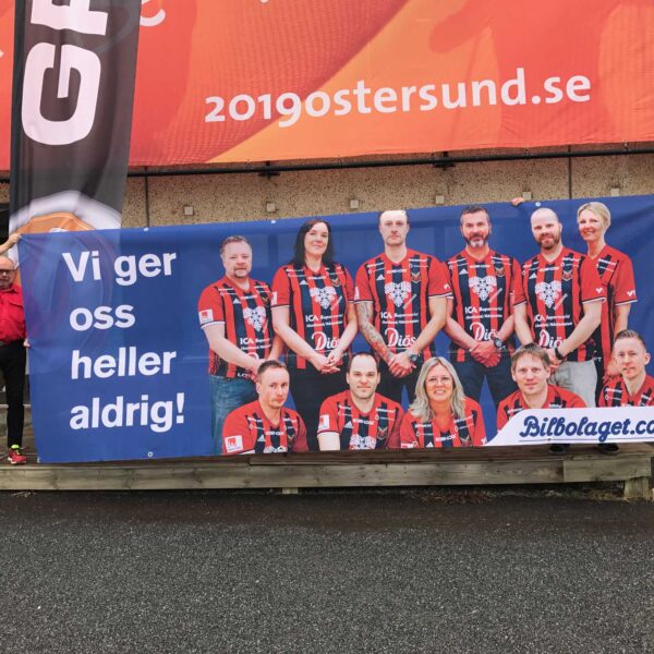 Geo-Mesch banderoller